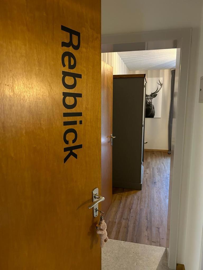 Ferienwohnung Rebblick Mullheim  Extérieur photo