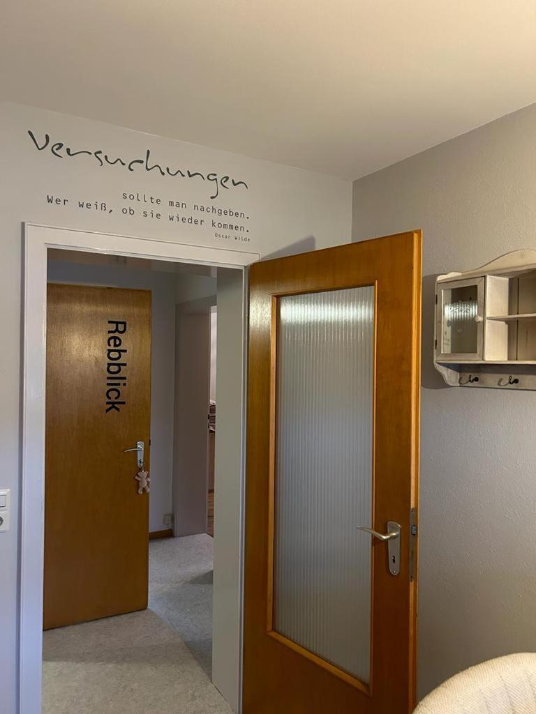 Ferienwohnung Rebblick Mullheim  Extérieur photo
